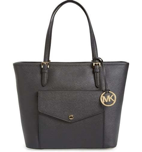 michael kors jet tote printed|Michael Kors designer tote jetset.